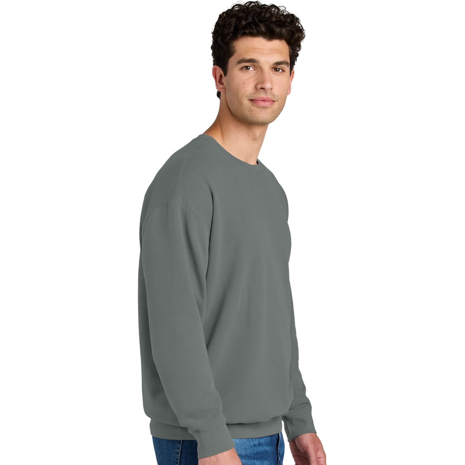 Comfort Colors® Lightweight Crewneck Sweatshirt 3