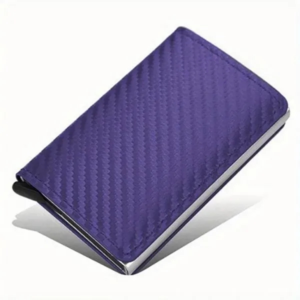 Personalized RFID Blocking Card Holder for Secure Protection 25