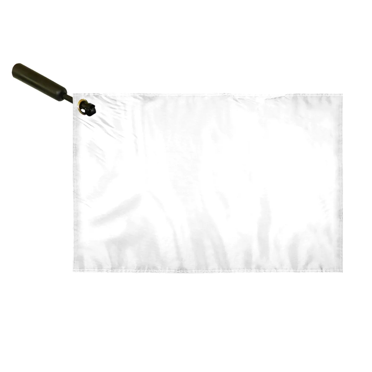 Blank 1 Ply Swirler Flag 12" x 18" E-Poly 14