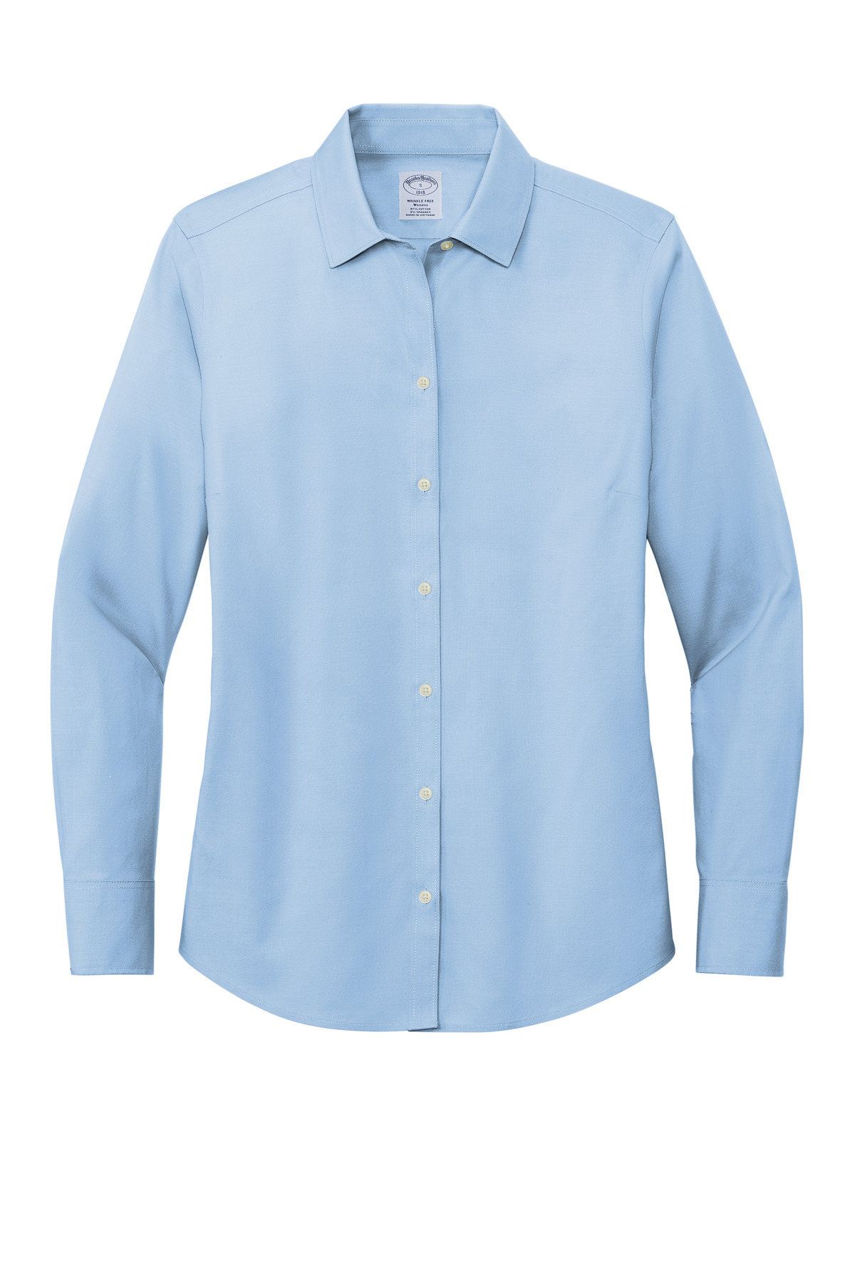 Brooks Brothers Women's Wrinkle-Free Stretch Pinpoint Shirt BB18001 9