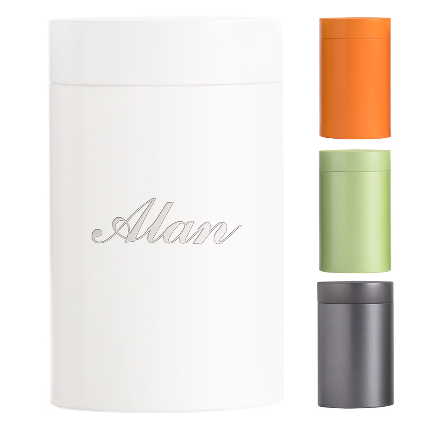 Small Round ,Portable And Exquisit Iron Airtight Tea Tins 2