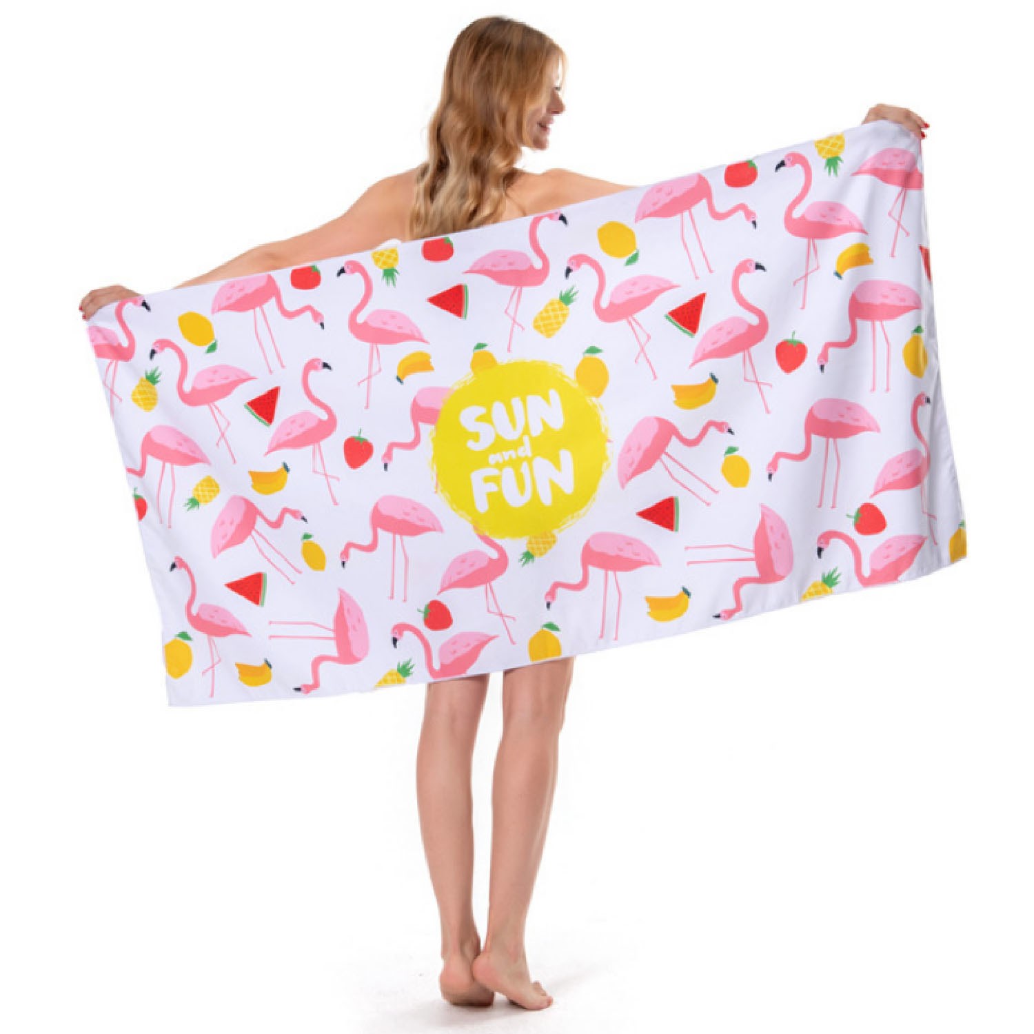30"x 60" Sublimated Heavyweight Microfiber Beach Towel 9