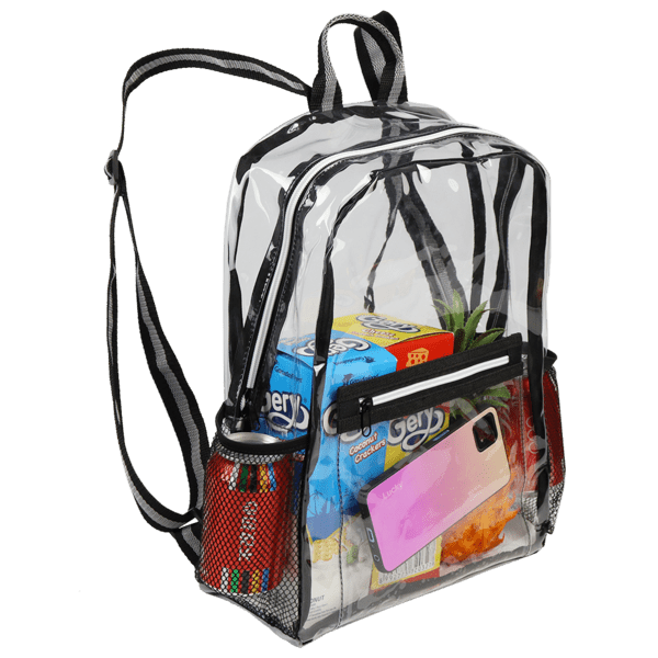 Columbus Clear Backpack 3