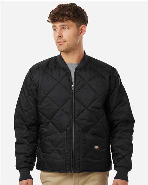 Men's Diamond Quilted Jacket - 6124 21