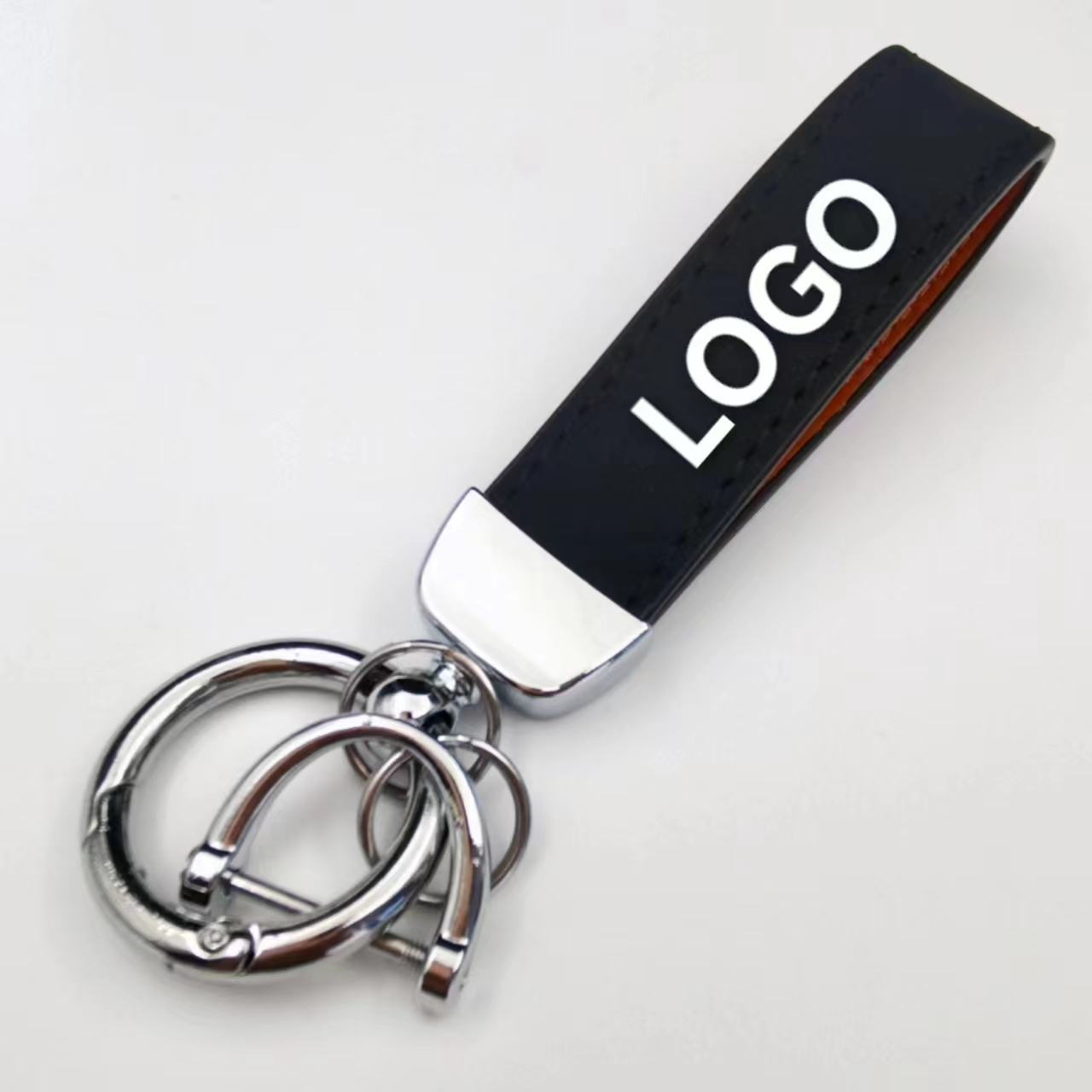 Leather Key Chain 1