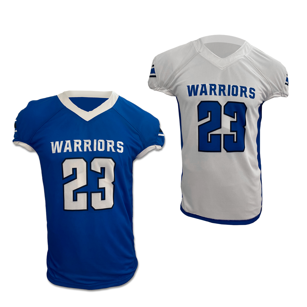 Football Reversible Pinhole Mesh Jersey 2