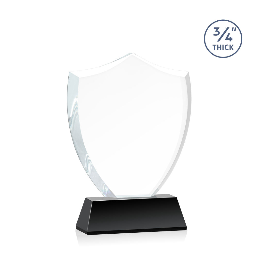 Scudo Shield Award on Newhaven - Black 14