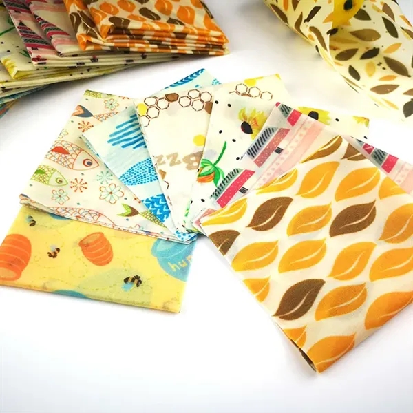 Organic & Reusable Beeswax Food Wrap