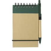FSC® Mix 5" x 3" Recycled Jotter with Pen 135