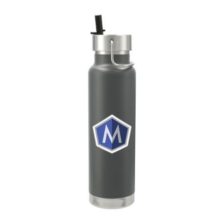 Thor Copper Vacuum Insulated Bottle 25oz Straw Lid 47