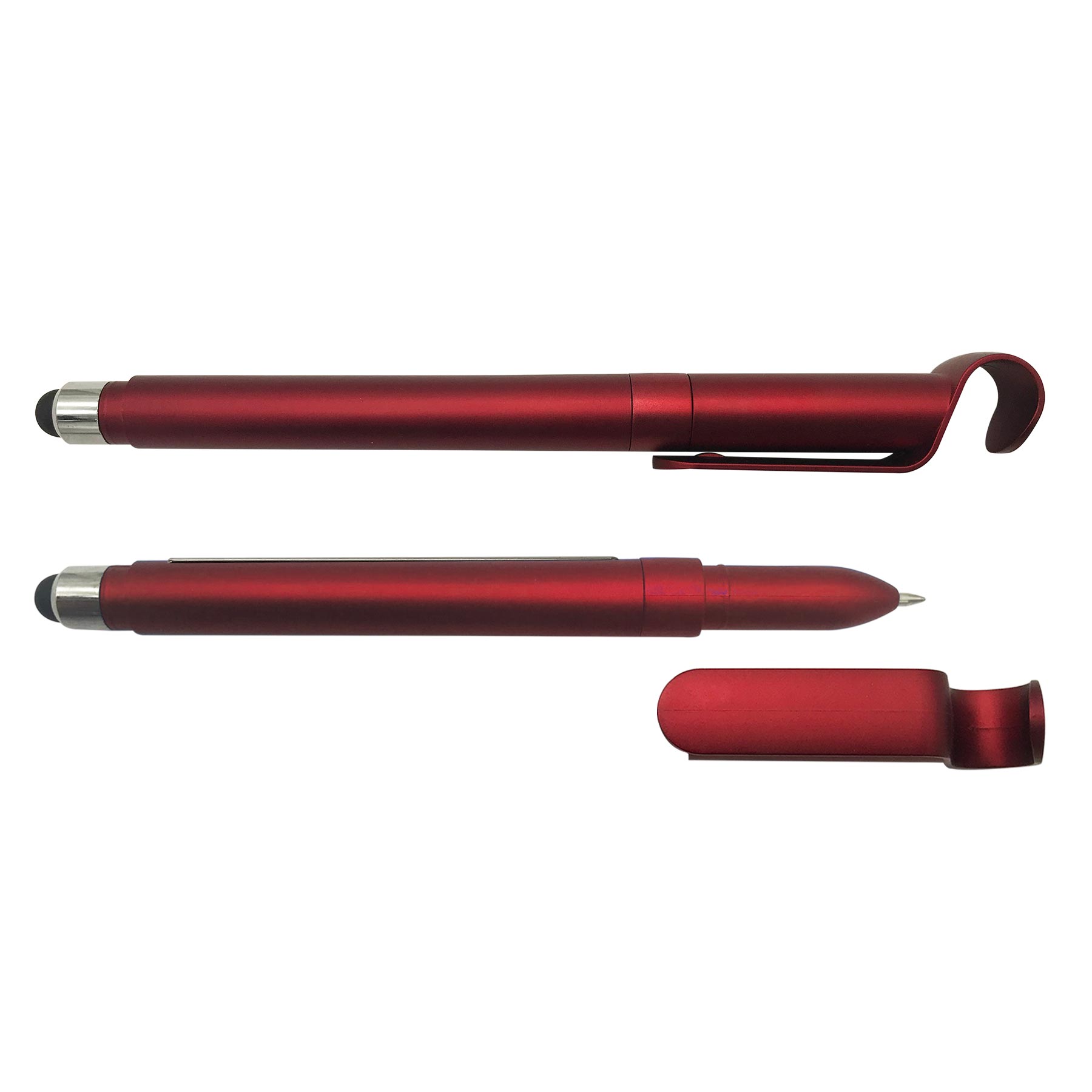 Free Shipping Banner Promotional Message Pen with Phone Stand 11