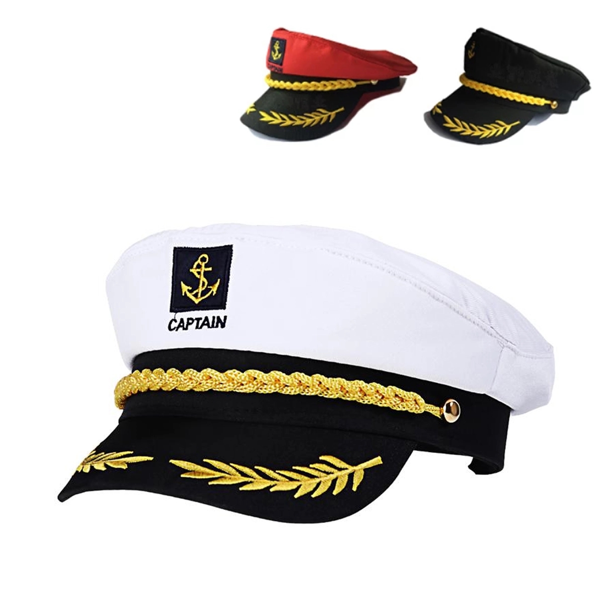Ship Sailor Captain Hat Navy Marine Admiral Cap 4