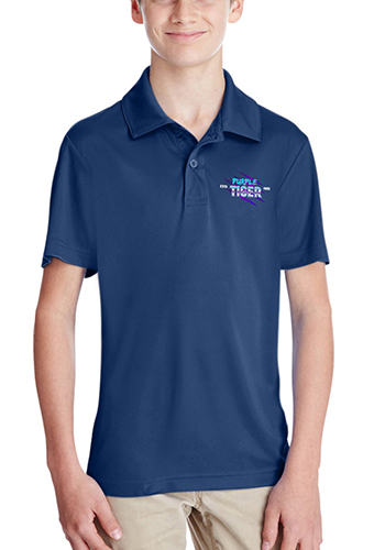 Team 365 Youth Zone Performance Polos 21