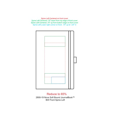 FSC® Mix 5.5"x 8.5" Nova Soft Bound Journal 30