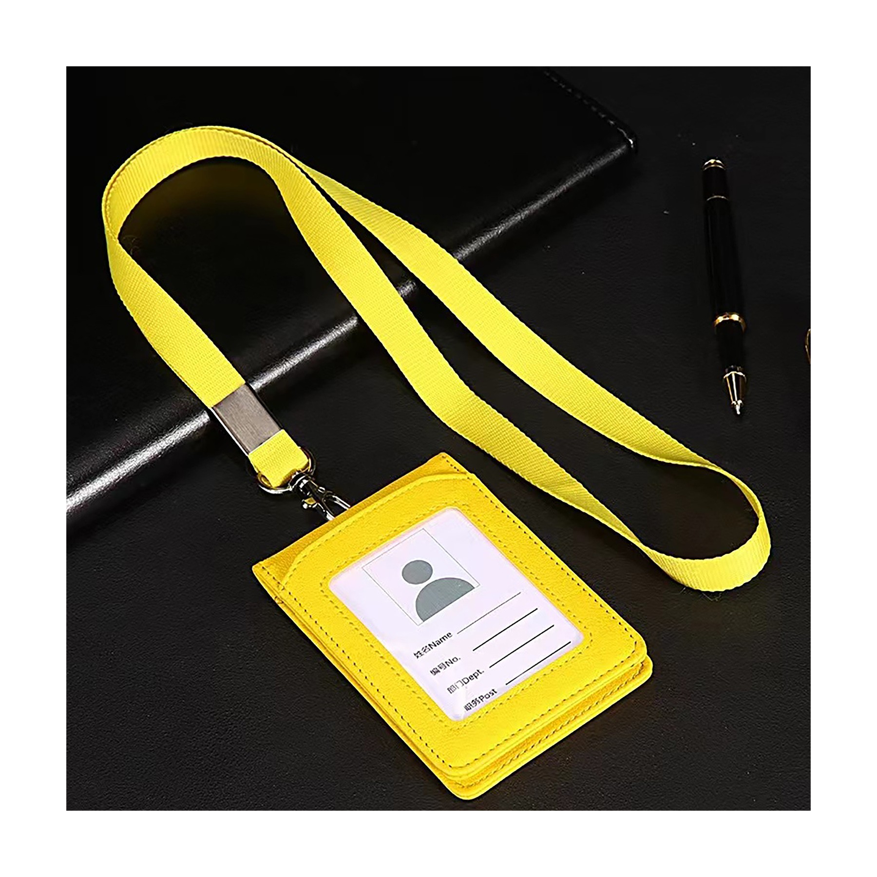 Card Holder Neck Strap 3