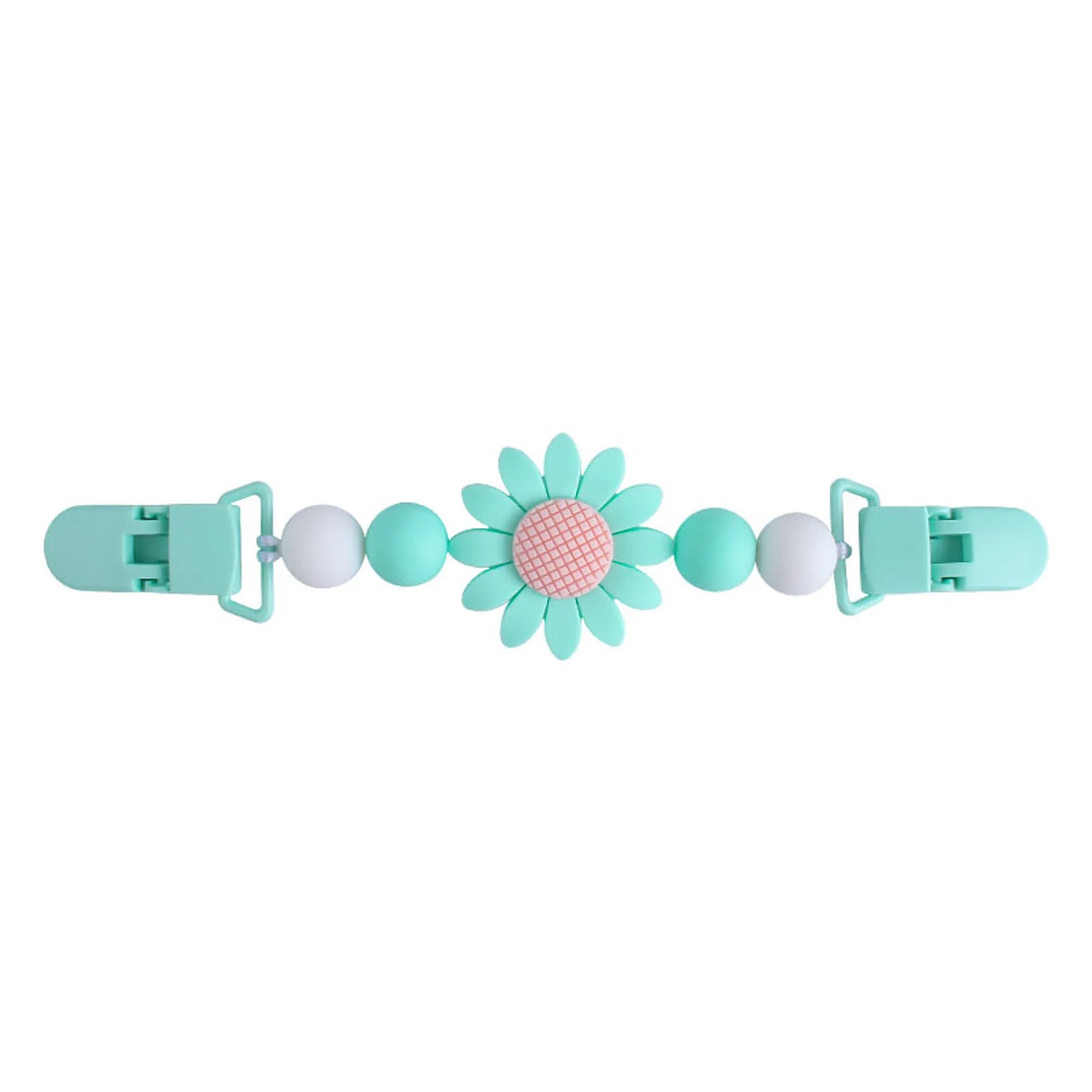 Sunflower Pacifier Chain 7