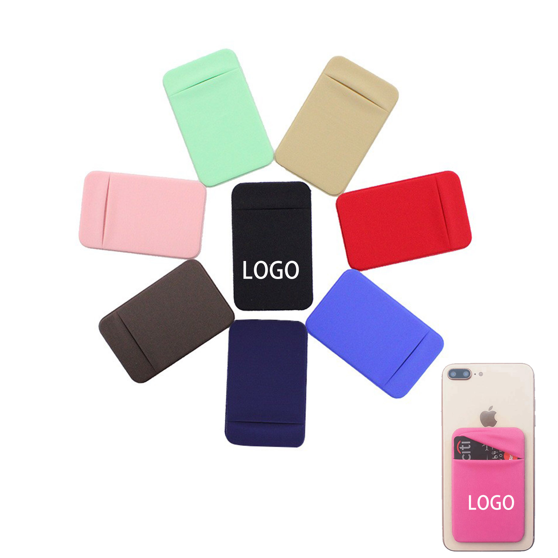 Silicone Cardholder With Ring 2