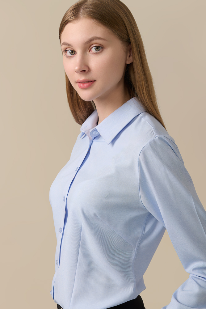 Elemental® Coffee Shirts - Button Down Sustainable Dress Shirts - Women 11