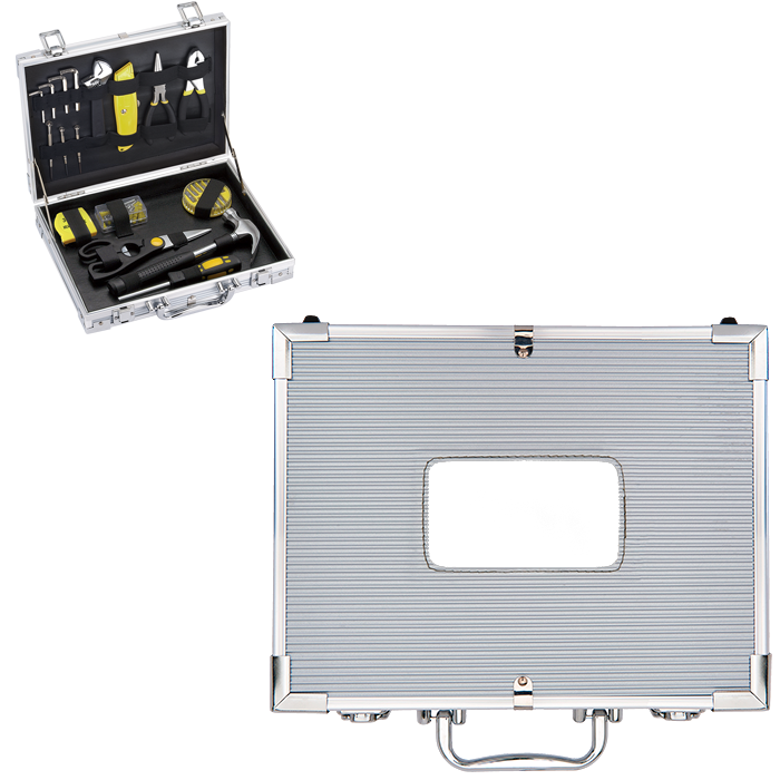 Tool Set Briefcase 9