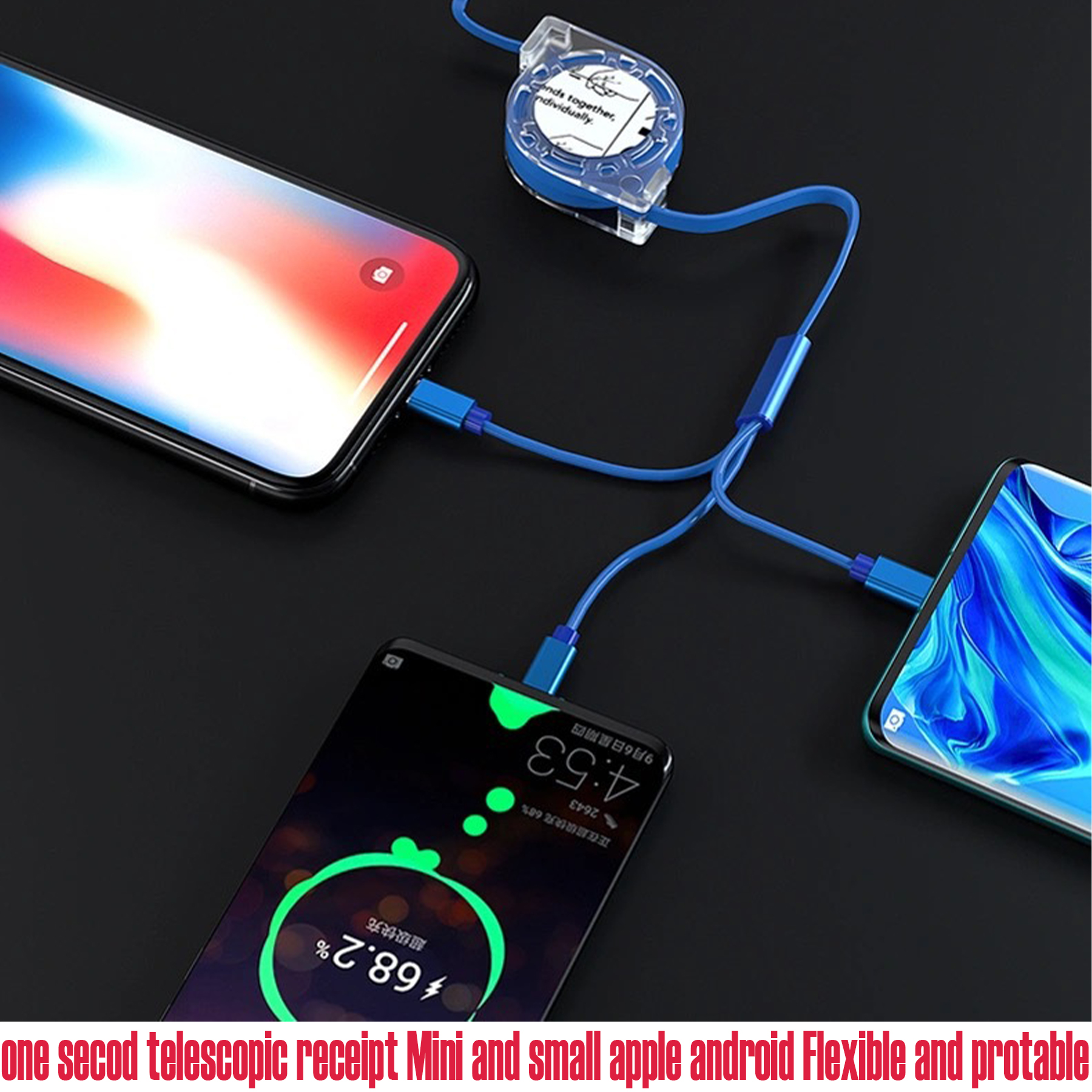 3-In-1 Phone Charging Cable 1