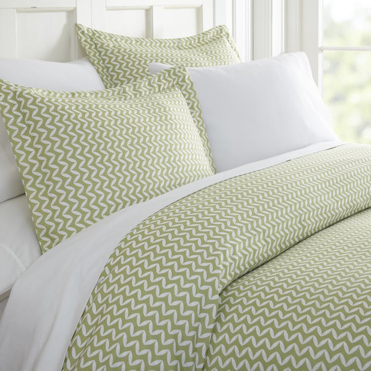 Premium Sheet Sets - Sage King 4 Piece 2