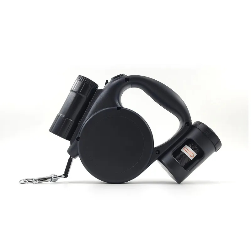 Retractable Dog Leash with Flashlight 6