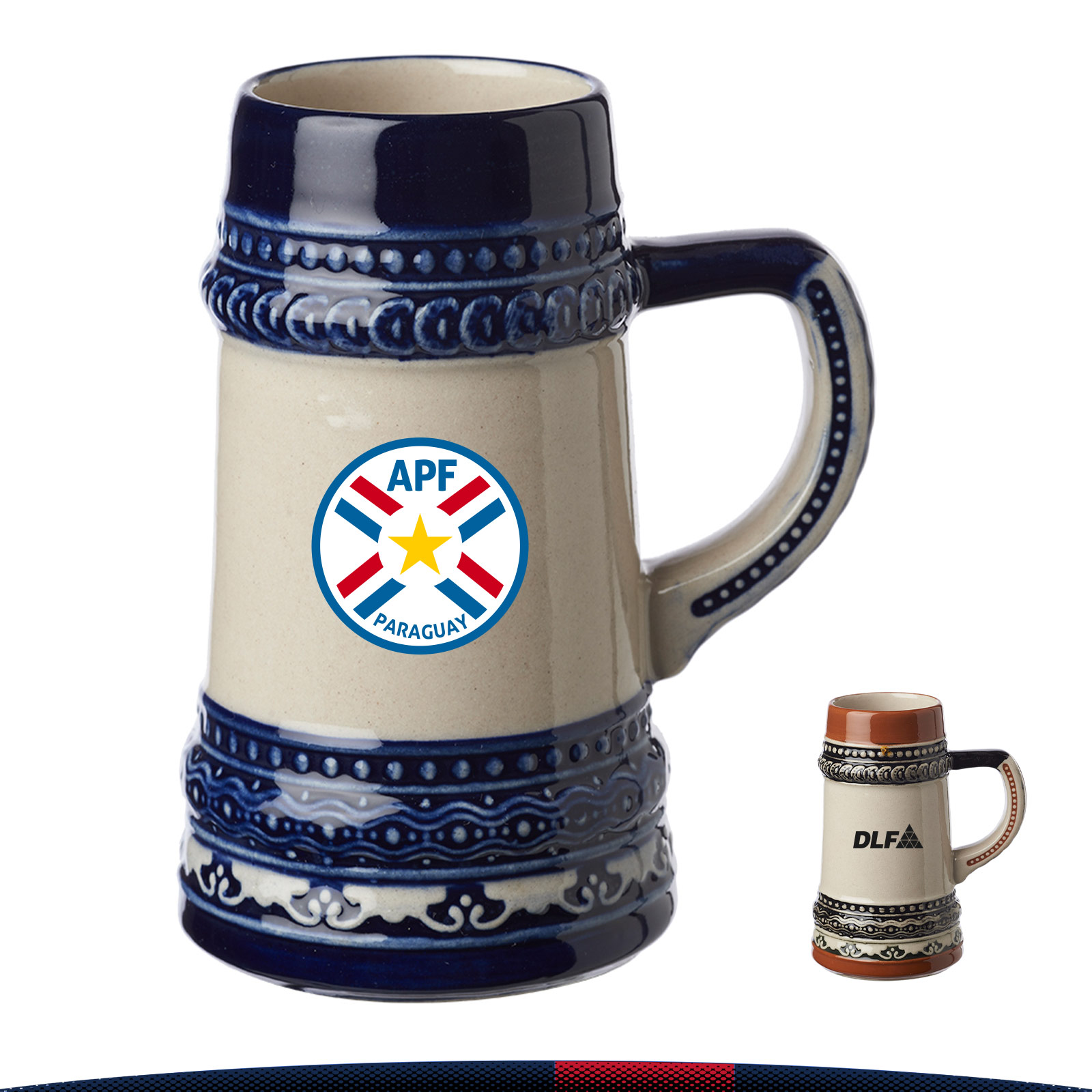 2 Oz. Roxa Ceramic Beer Mug 2
