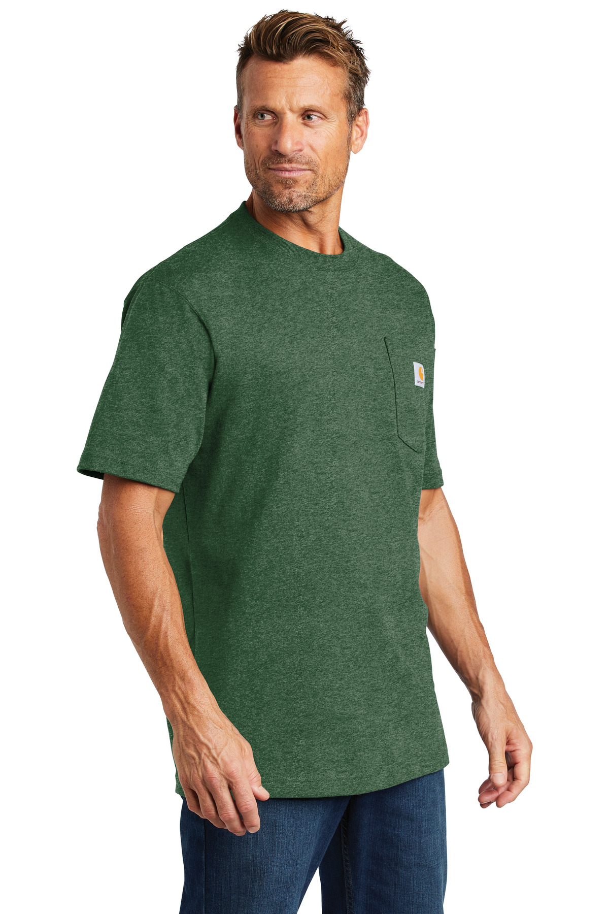 Carhartt Workwear Pocket Short Sleeve T-Shirt. CTK87 71
