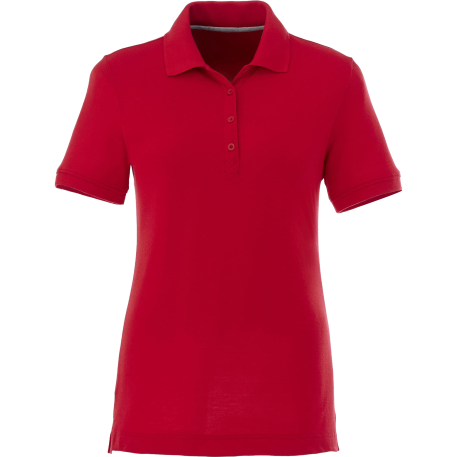 Womens CRANDALL Short Sleeve Polo 295