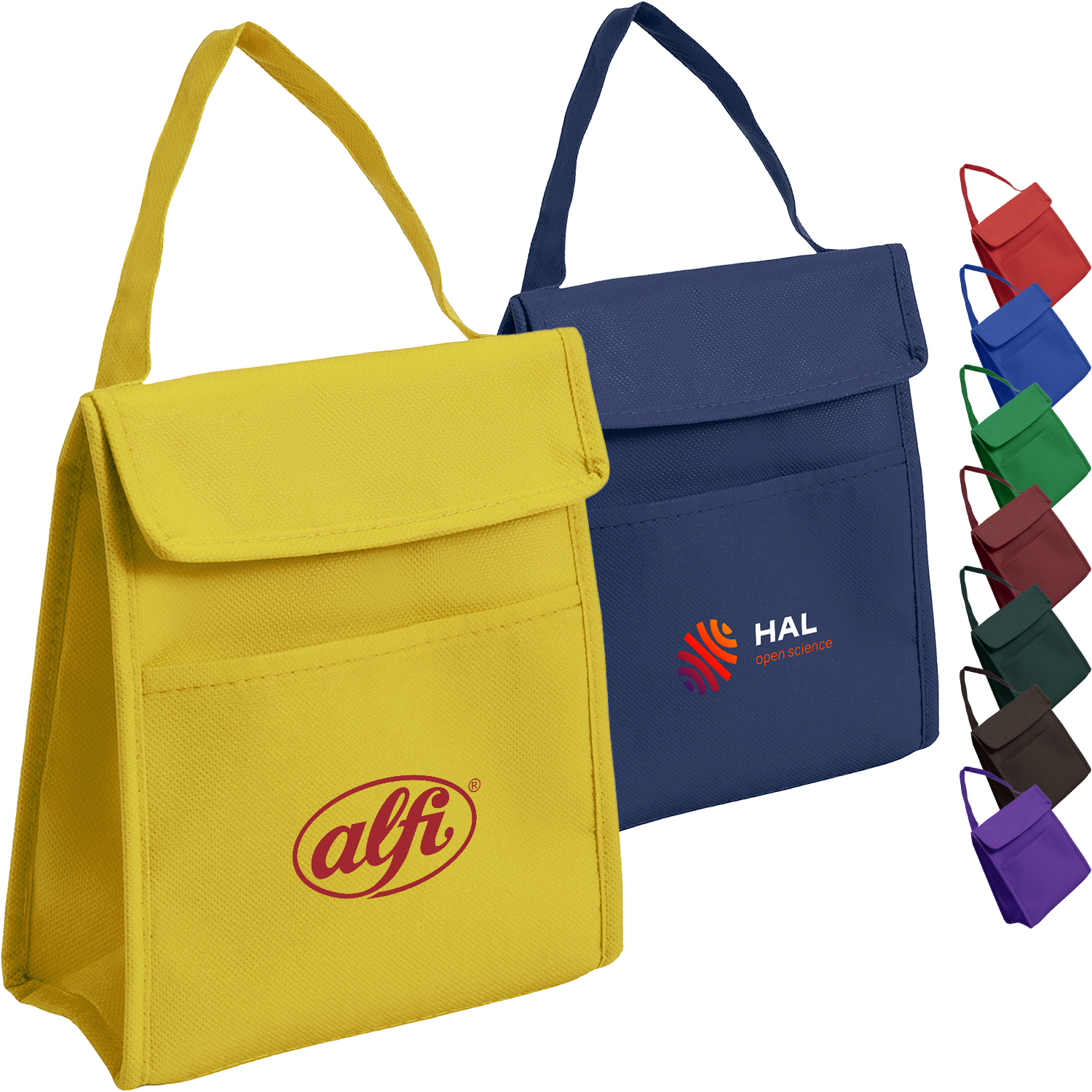 Non-Woven Foil Lining Lunch Bag 5