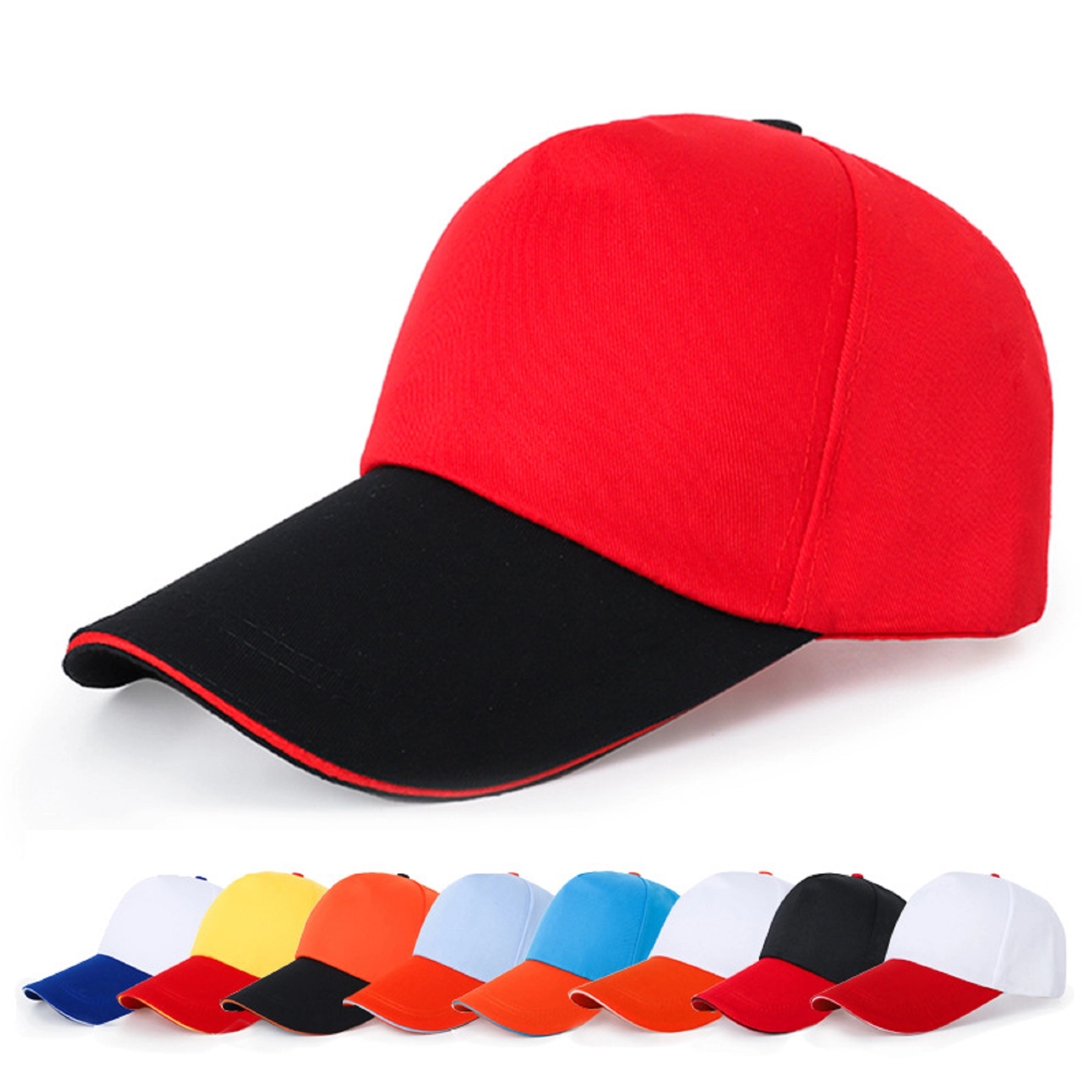 Colorful Double Color Baseball Bump Cap 6