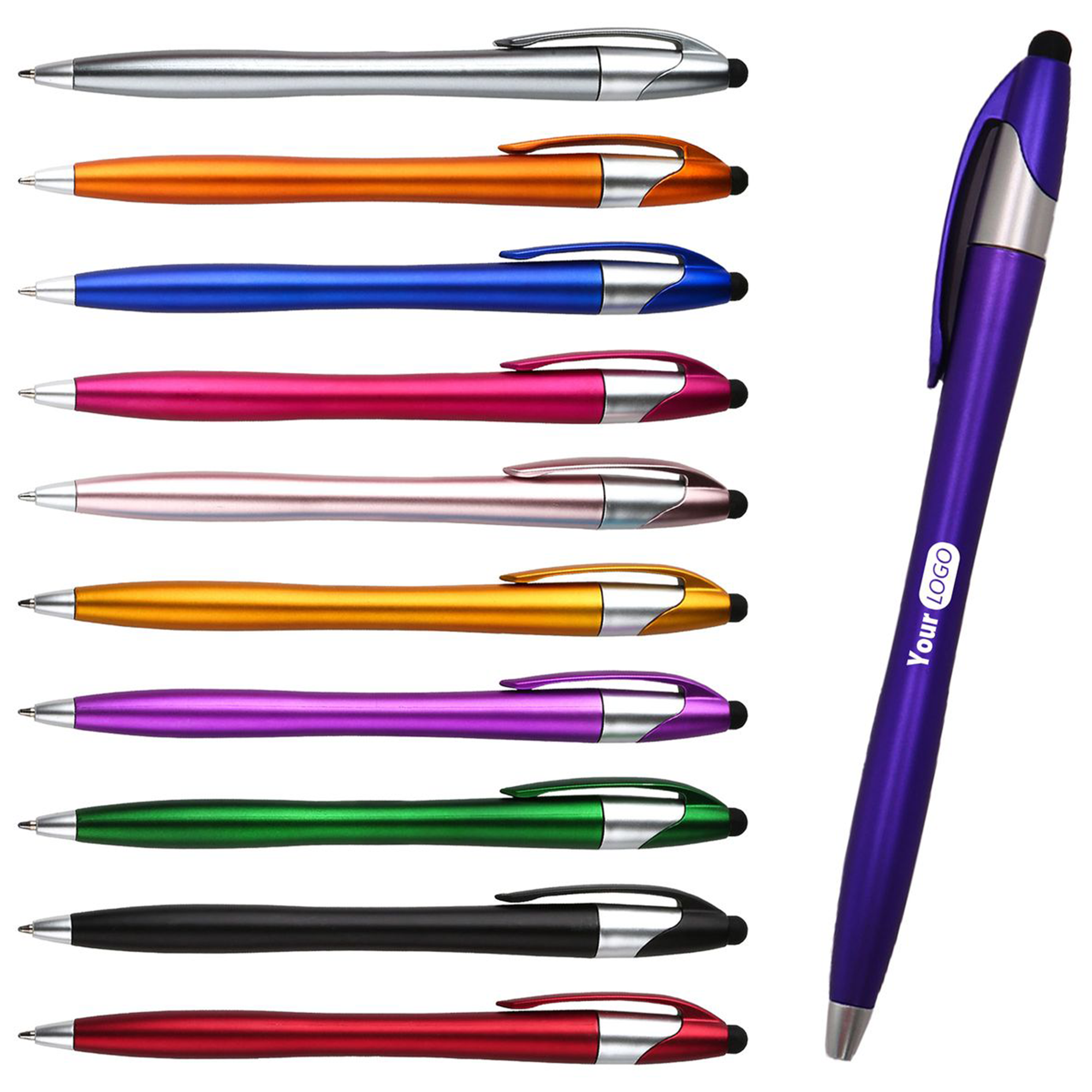 Plastic Touch Screen Ballpen 2