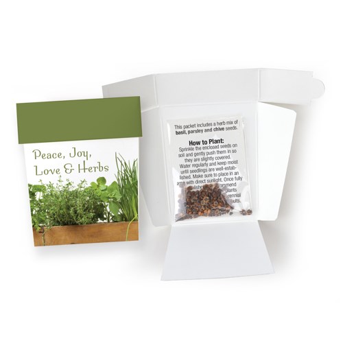 Holiday - Planter Pot Seed Packet 6