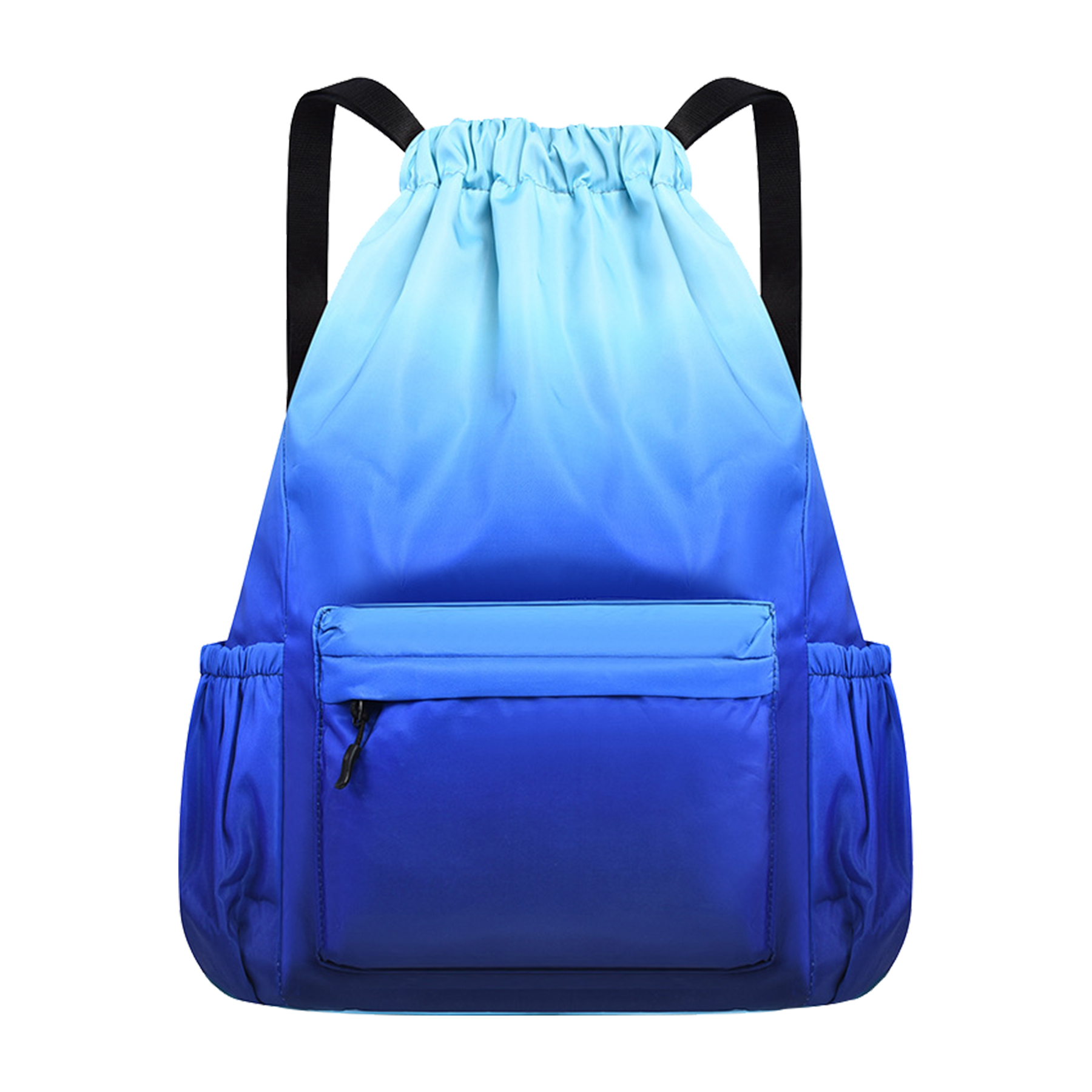 Large Capacity Oxford Gradient Drawstring Backpack 8