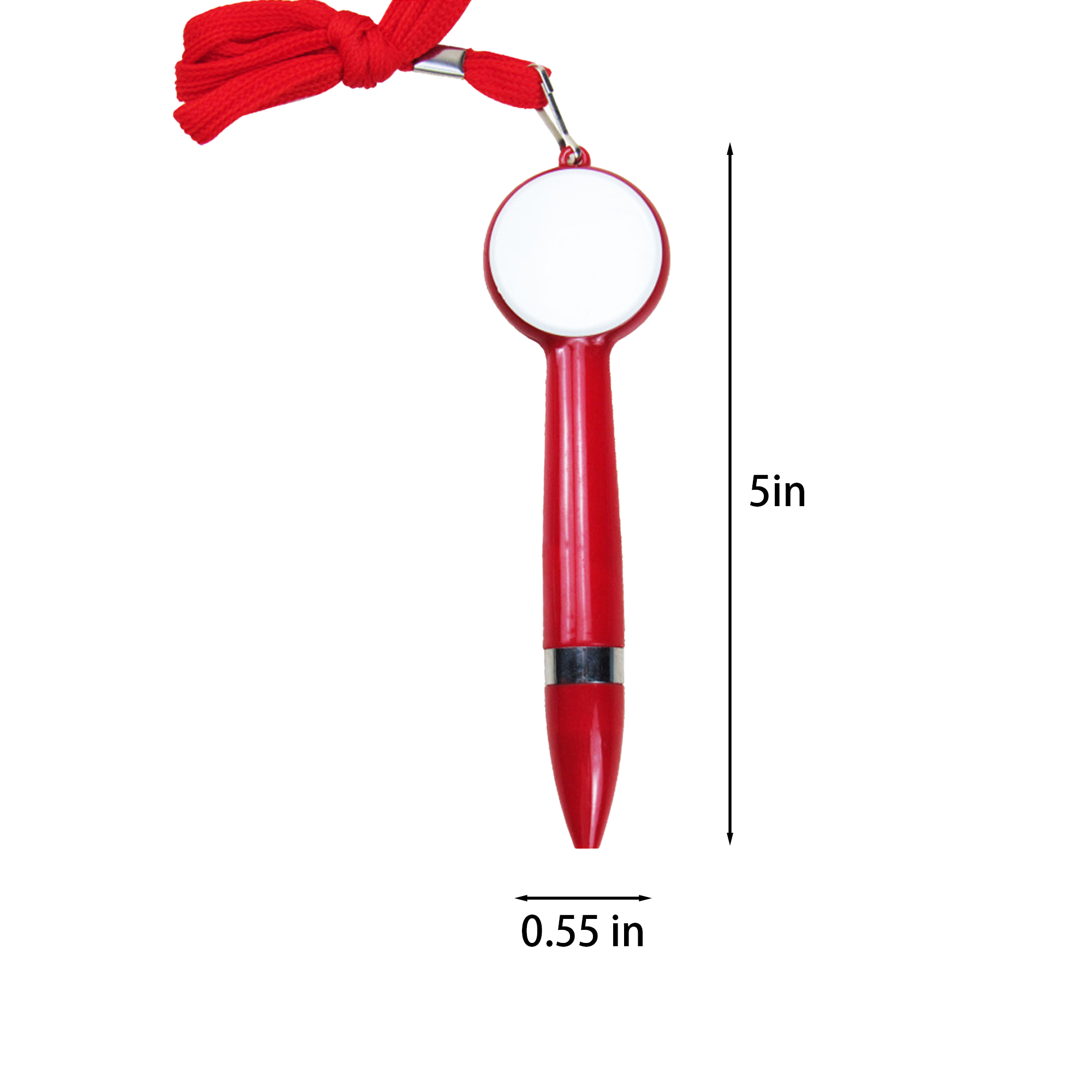 Abs Customized Rotating Advertising Pen 1