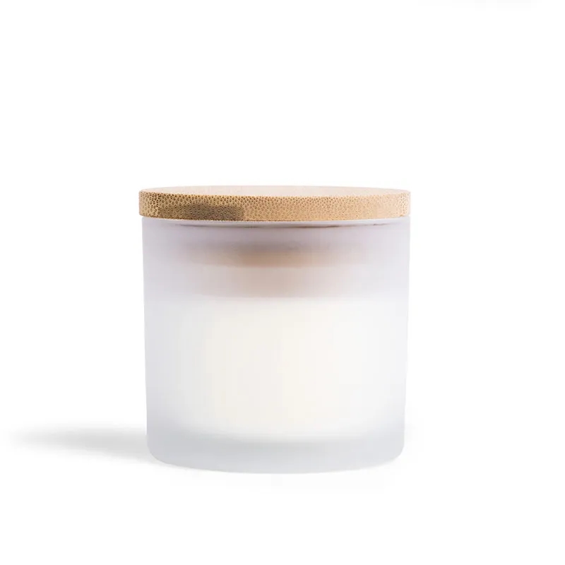 SootheScents Mini Soy Candle in a Glass Jar 2