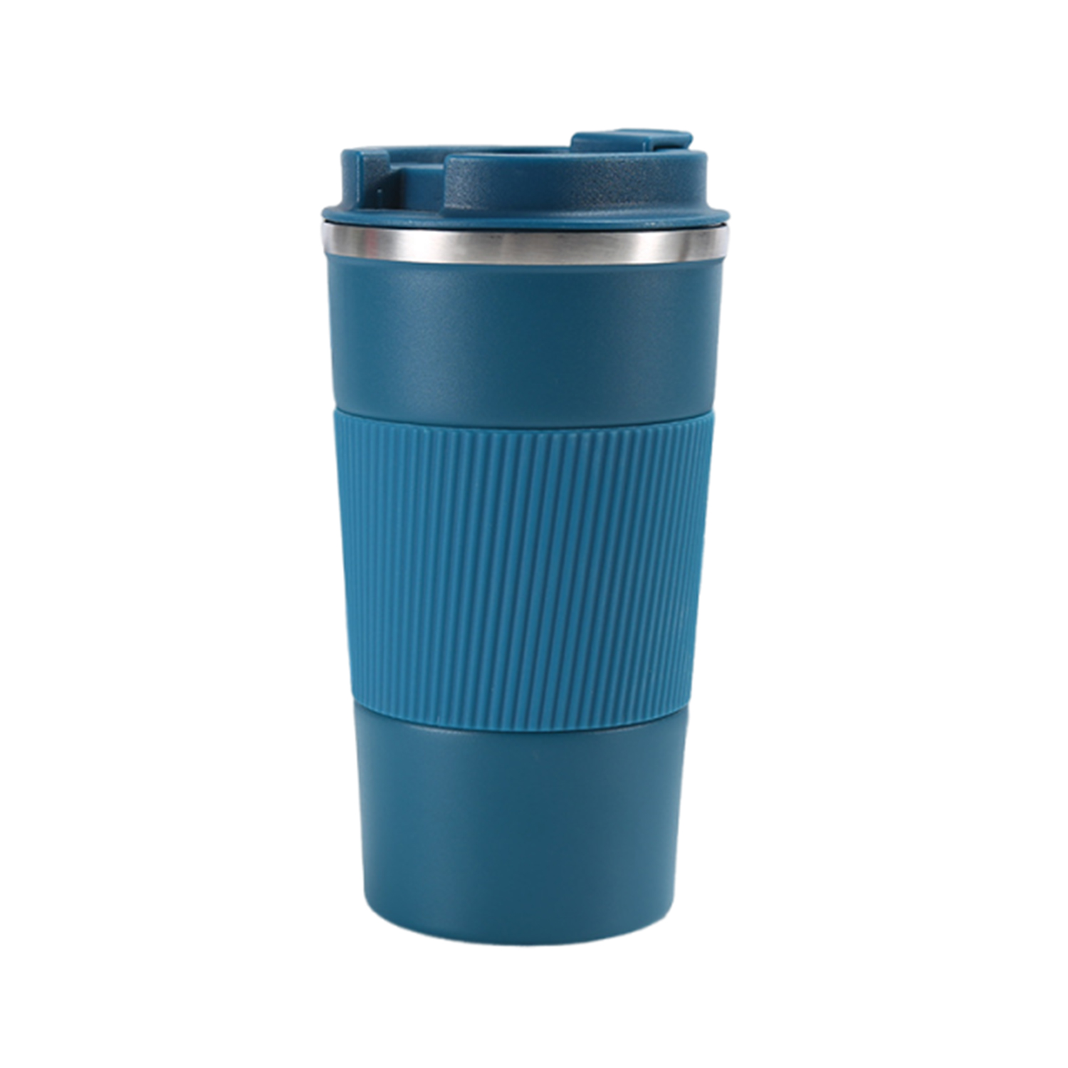 Powder Coated Stainless Steel Thermal Tumbler with Lid 2