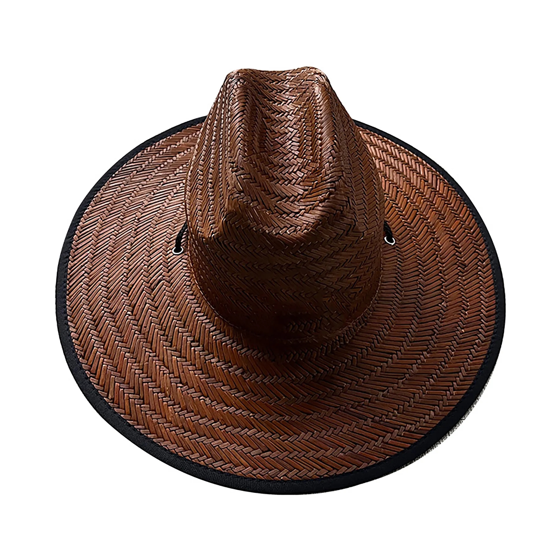 Straw Men's Sun Hat 2