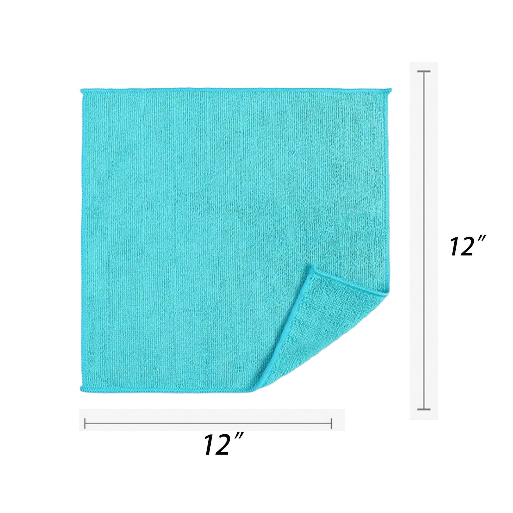Dual Sided Household Microfiber Towels 2