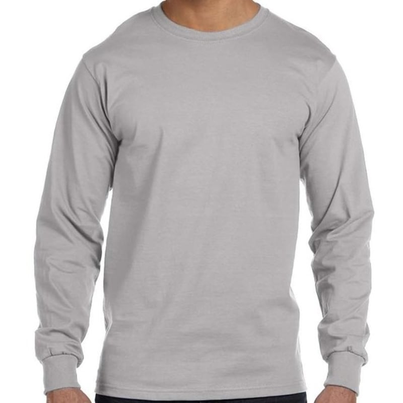 Hanes 6.1 Oz. Long-Sleeve Beefy-T® 14