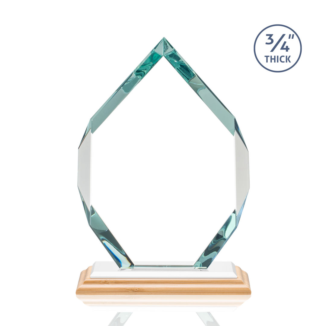 Royal Diamond VividPrint™ Award - Bamboo/White 4