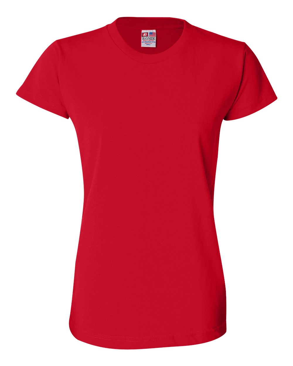 Women's USA-Made T-Shirt - 3325 5