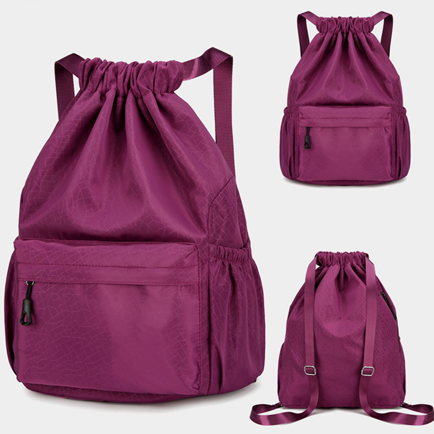 Outdoor Training Drawstring Backpack 8