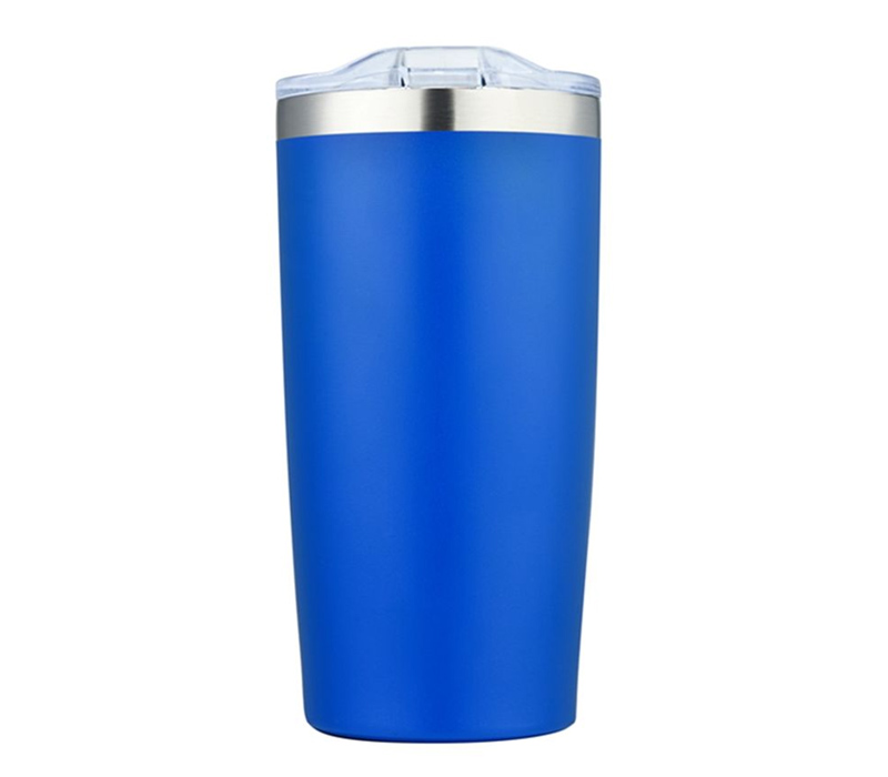 Double Wall Stainless Steel Matte Tumbler, 20 oz. 11