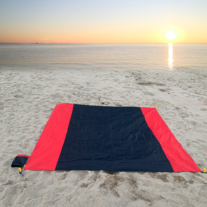 Waterproof Beach Mat Travel Pocket Blanket 3