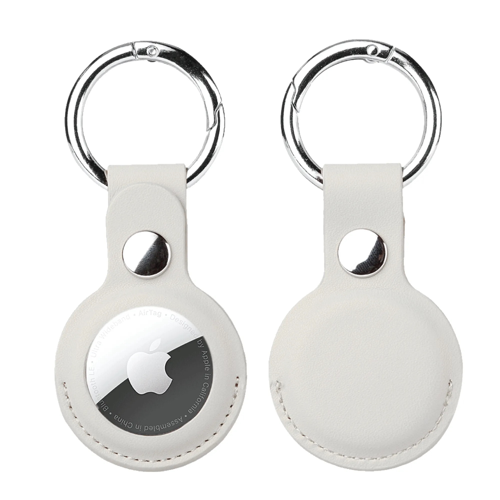 Apple Tag Tracker Leatherette Case Gift Set 7
