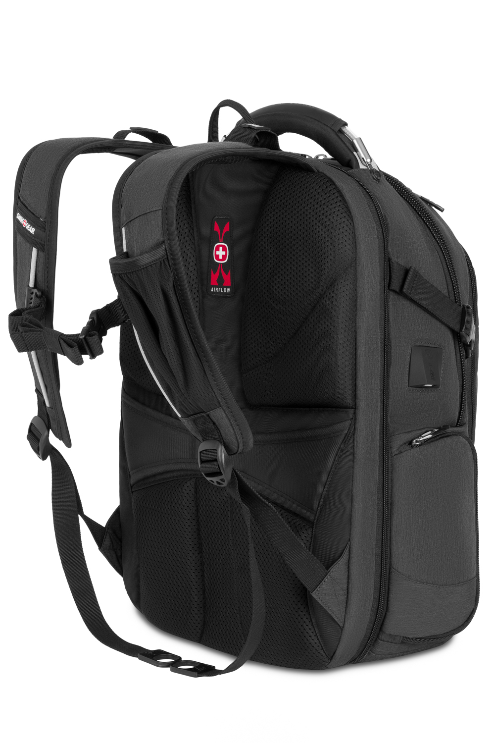 SWISSGEAR 5358 Travel Tech Elite USB ScanSmart Laptop Backpack 9