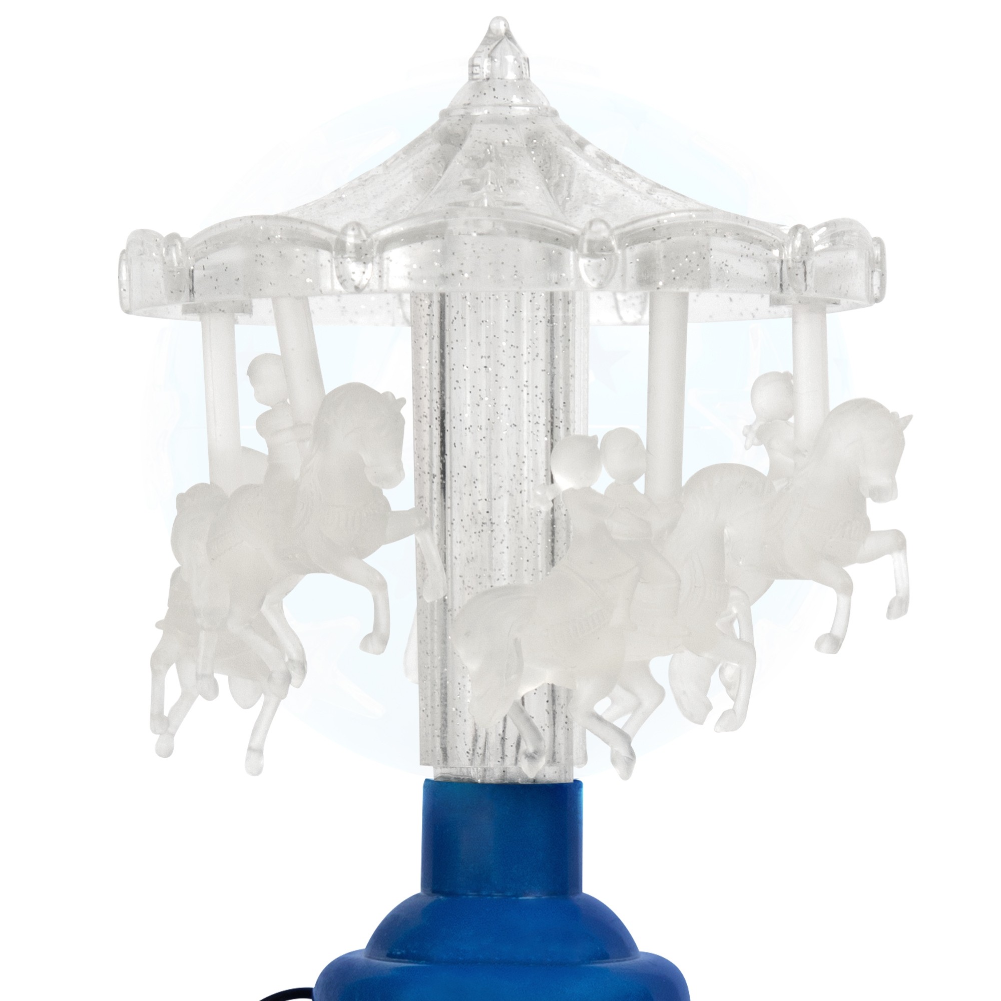 LED Merry Go Round Spinner Wand 4
