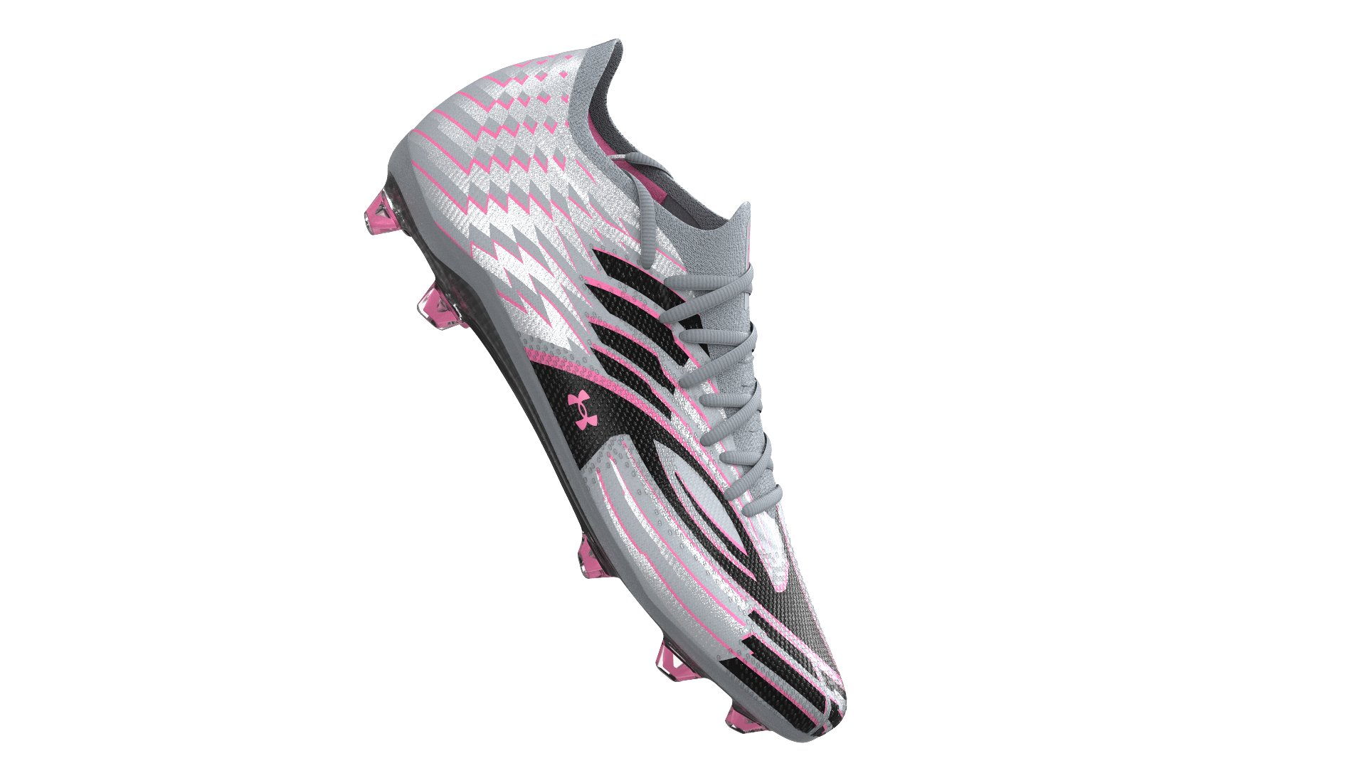 UA Shadow Elite 4 FG Mach Men's Soccer Cleats 8