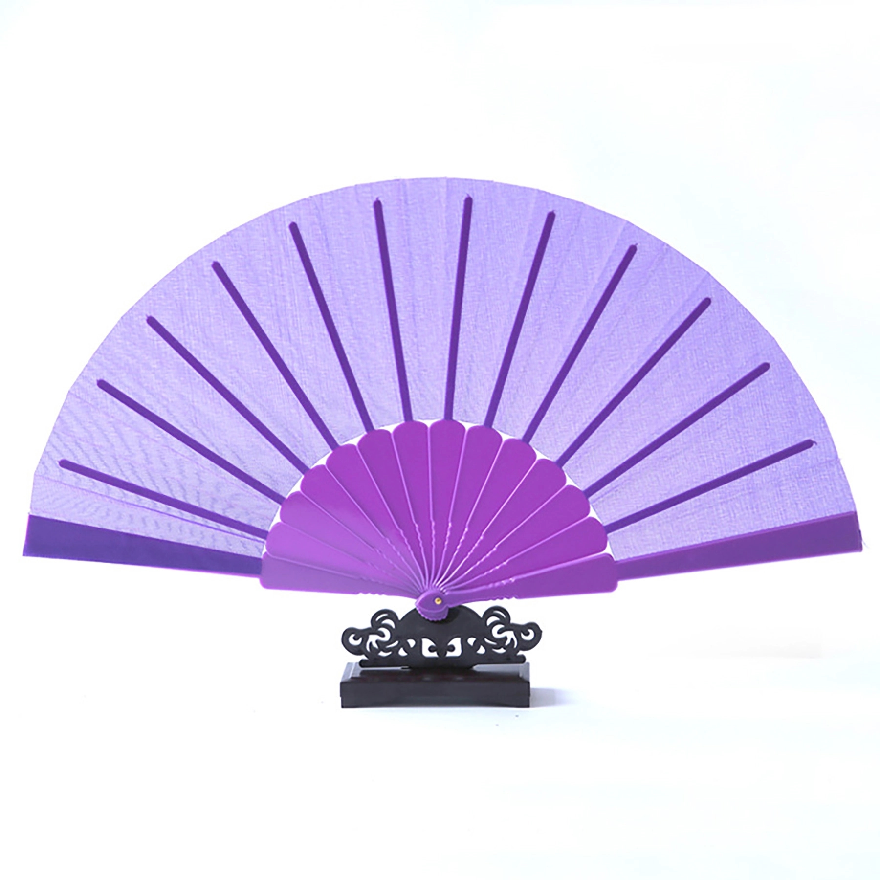 Plastic Folding Handheld Fan 2
